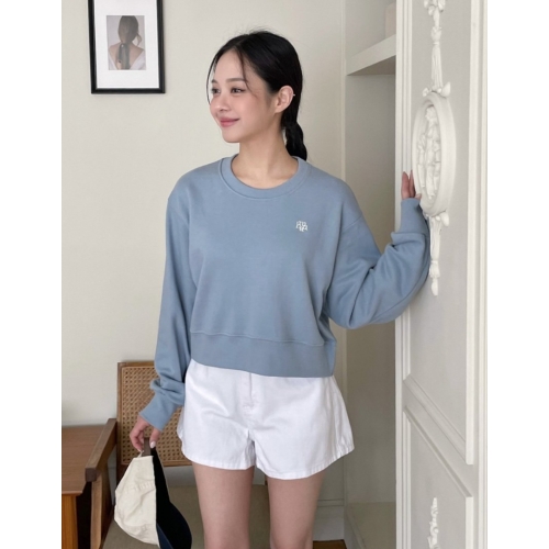 預訂｜MUAHMUAH LGOO STITCH CROP MTM (4 COLOR)