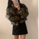 早秋預訂｜5色WOOL MADE A字短裙