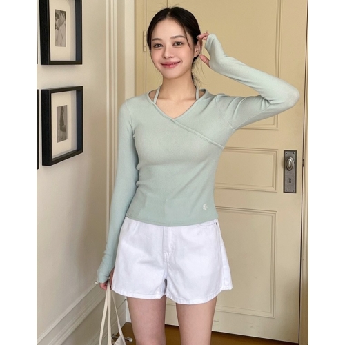 預訂｜MUAHMUAH STITCH STRAP WAMOR LONG SLEEVE (3 COLOR)