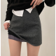 早秋預訂｜5色WOOL MADE A字短裙