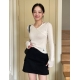 預訂｜MUAHMUAH STITCH STRAP WAMOR LONG SLEEVE (3 COLOR)