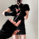 秋冬預訂|【年終造型】公主短袖連身裙連WARMER SET 秋冬預訂|【年終造型】公主短袖連身裙連WARMER SET