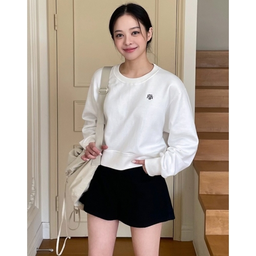 預訂｜MUAHMUAH LGOO STITCH CROP MTM (4 COLOR)