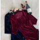 秋冬預訂｜【年終造型】VELVET 束繩綁帶抓皺連身裙