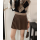 早秋預訂|秋冬基本百褶短裙 早秋預訂|秋冬基本百褶短裙