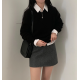 早秋預訂｜5色WOOL MADE A字短裙