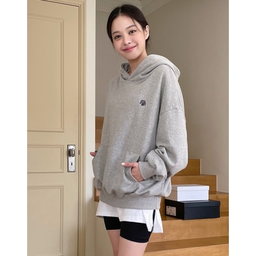 預訂｜MUAHMUAH LOGO STITCH OVERFIT HOODIE (3 COLOR)