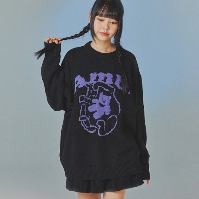 23F/W 預訂｜AMBLER COZY SWEATER (2 COLOR)