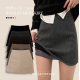 早秋預訂｜5色WOOL MADE A字短裙
