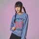 23F/W 預訂｜AMBLER PINK BUTTERFLY CROP SWEATER (2 COLOR)