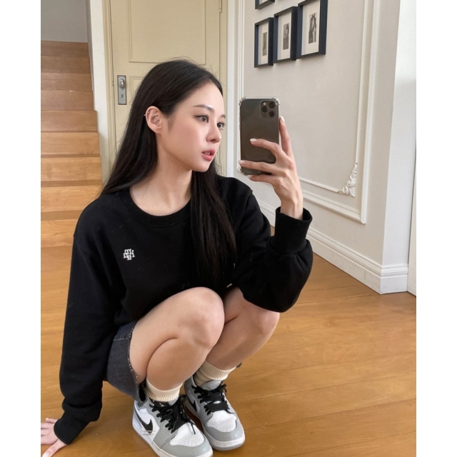 預訂｜MUAHMUAH LGOO STITCH CROP MTM (4 COLOR)