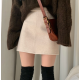 早秋預訂｜5色WOOL MADE A字短裙