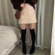 早秋預訂｜5色WOOL MADE A字短裙