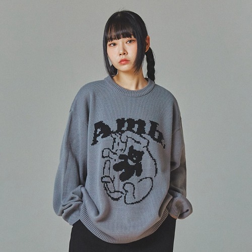 23F/W 預訂｜AMBLER COZY SWEATER (2 COLOR)