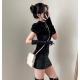 秋冬預訂|【年終造型】公主短袖連身裙連WARMER SET 秋冬預訂|【年終造型】公主短袖連身裙連WARMER SET