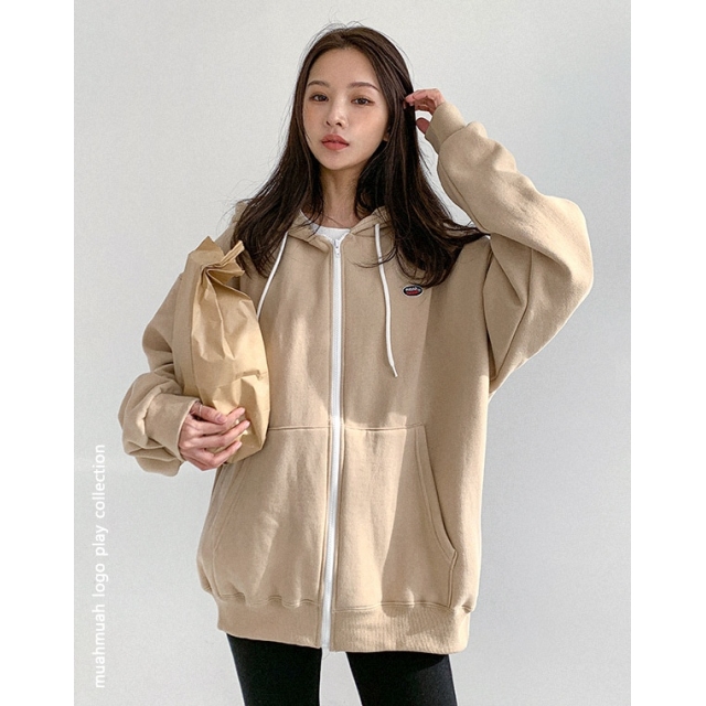 預訂｜MUAHMUAH SIGNATURE WAPPEN HOOD ZIPUP (7 COLOR)