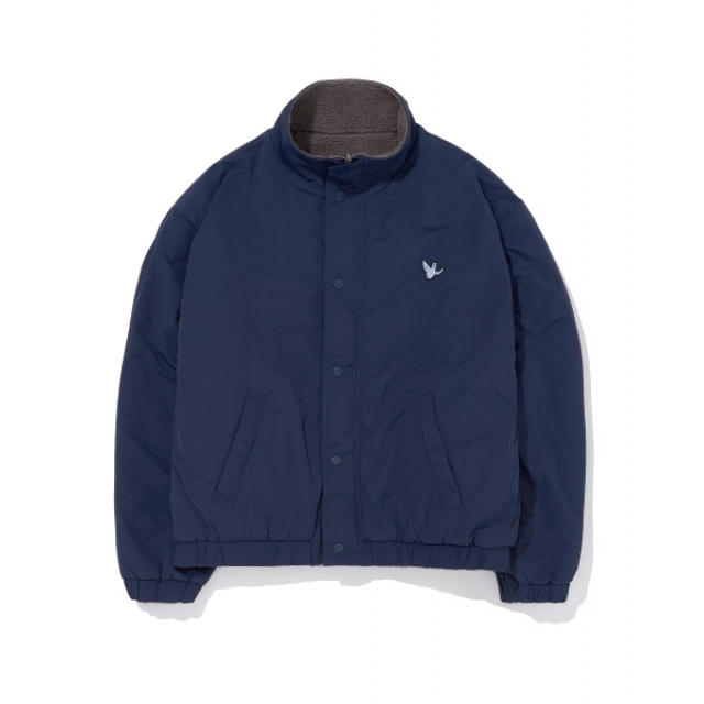 限時優惠預訂 隨時完!!｜WHAT IT ISNT ANGEL REVERSIBLE FLUFFY ZIP UP - GRAY/CHARCOAL