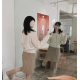 早秋預訂|燈芯絨5分短裙 早秋預訂|燈芯絨5分短裙