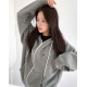 預訂｜MUAHMUAH SIGNATURE WAPPEN HOOD ZIPUP (7 COLOR)
