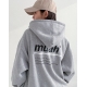 預訂｜MUAHMUAH REDLINE LOGO OVERFIT HOODIE (4 COLOR)