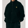 限時優惠預訂 隨時完!!｜WHAT IT ISNT ANGEL REVERSIBLE FLUFFY ZIP UP - BLACK/BLACK