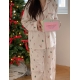 23F/W 預訂｜JUUNEEDU Merry Claus Pajamas Set (2 COLOR)