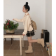 早秋預訂|粗格紋百褶裙 早秋預訂|粗格紋百褶裙