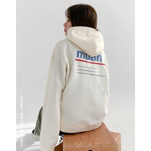 預訂｜MUAHMUAH REDLINE LOGO OVERFIT HOODIE (4 COLOR)