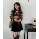 早秋預訂｜燈芯絨粗百褶短裙