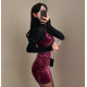 秋冬預訂｜VELVET 扭結吊帶連身裙
