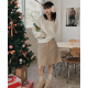 早秋預訂|燈芯絨5分短裙 早秋預訂|燈芯絨5分短裙