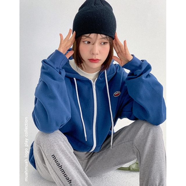 預訂｜MUAHMUAH SIGNATURE WAPPEN HOOD ZIPUP (7 COLOR)