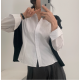 春季預訂｜6色線條剪裁短襯衫