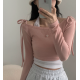 1月回饋優惠❤️預訂｜軟棉質4色掛頸背心 (可配SET)