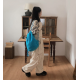 秋冬預訂｜燈芯絨絲帶CARGO工裝褲