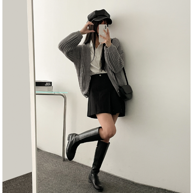 春季預訂|百褶剪裁褶邊純棉短裙 春季預訂|百褶剪裁褶邊純棉短裙