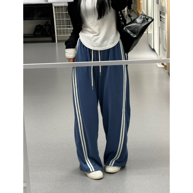 1月回饋優惠 ❤️預訂｜6色街頭兩線TRAINING PANTS