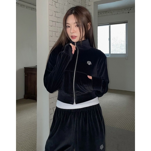 預訂｜MUAHMUAH Point Velvet Training Zipup Jacket (1 COLOR)