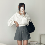 春季現貨|RIBBON CROP SIZED HOODIE 春季現貨|RIBBON CROP SIZED HOODIE