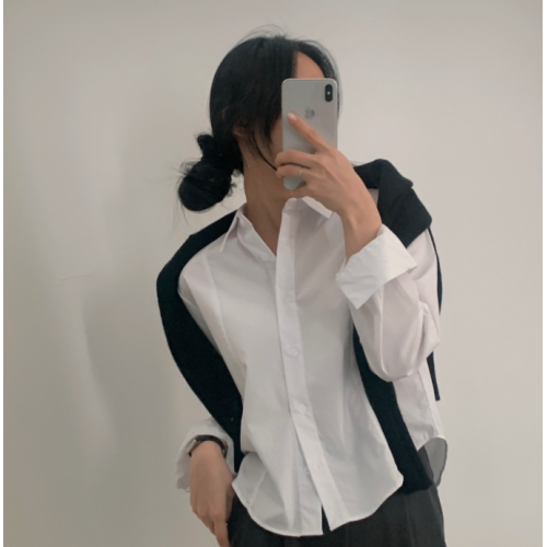 春季預訂｜6色線條剪裁短襯衫