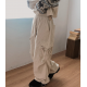 秋冬預訂｜燈芯絨絲帶CARGO工裝褲