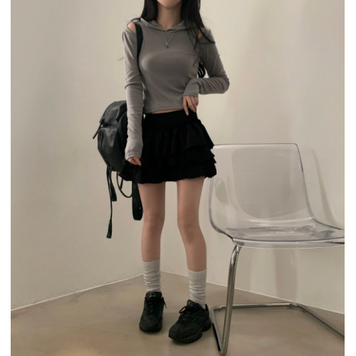 春季預訂｜芭蕾舞層層蛋糕短裙裙褲