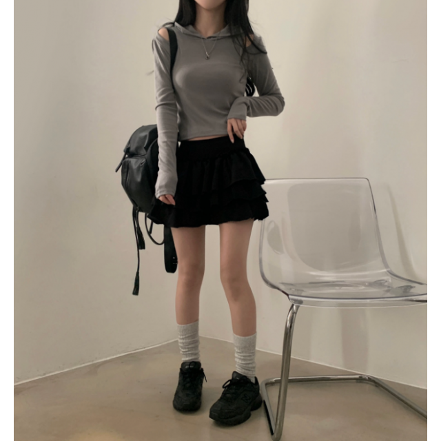春季預訂｜芭蕾舞層層蛋糕短裙裙褲