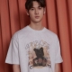 24S/S 預訂｜AMBLER BEAR IN FLAMES T-SHIRTS (2 COLOR)