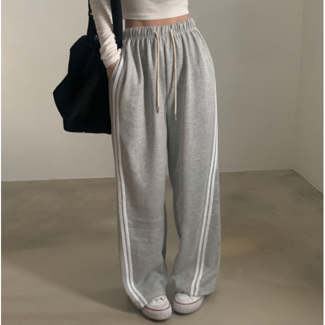1月回饋優惠 ❤️預訂｜6色街頭兩線TRAINING PANTS