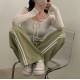 1月回饋優惠 ❤️預訂｜6色街頭兩線TRAINING PANTS