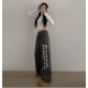 春季預訂|街頭字樣有絨寬腿褲 春季預訂|街頭字樣有絨寬腿褲