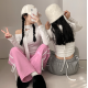 秋冬預訂｜綁帶絲帶線條有絨棉褲