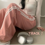 1月回饋優惠 ❤️預訂｜6色街頭兩線TRAINING PANTS