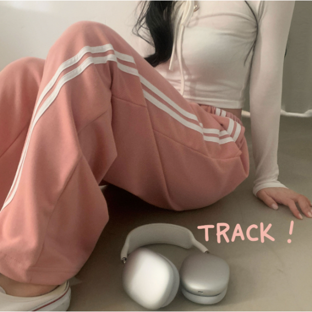 1月回饋優惠 ❤️預訂｜6色街頭兩線TRAINING PANTS